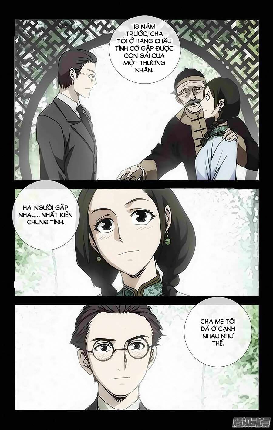 Việt Thế Thiên Niên: Chapter 32