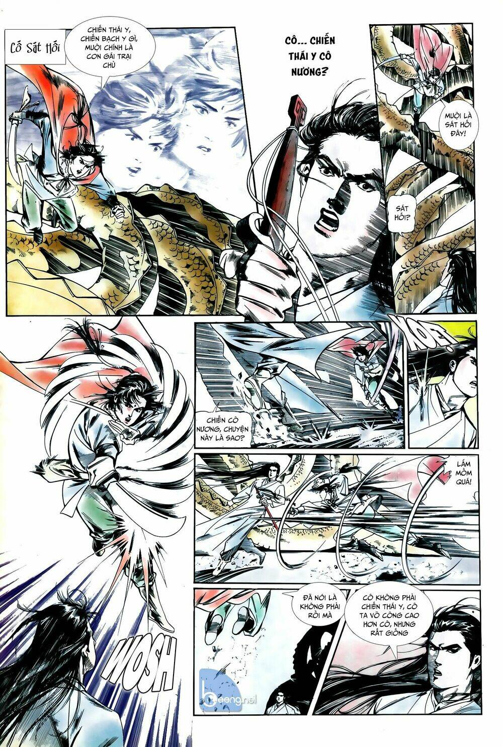 Đao Kiếm Tiếu: Chapter 6
