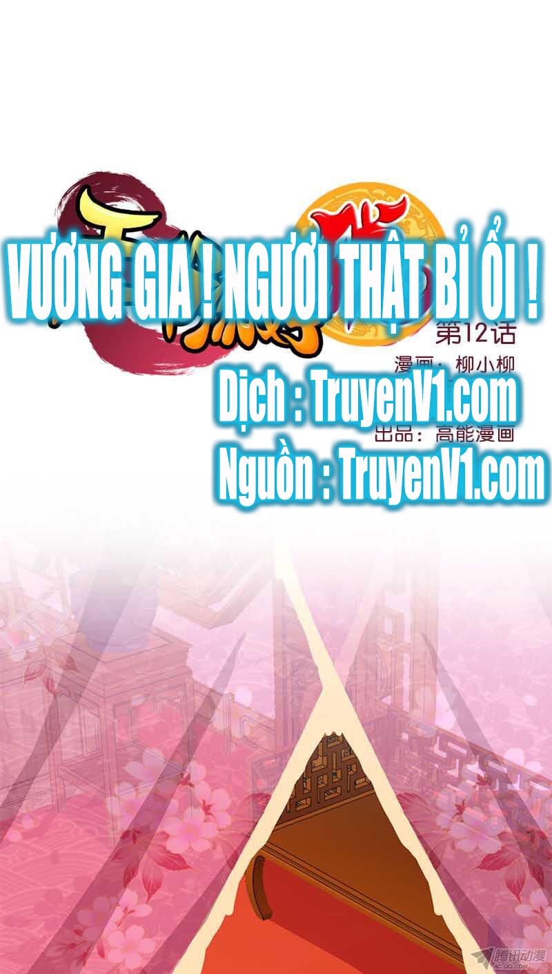 Vương Gia ! Ngươi Thật Bỉ Ổi !: Chapter 12