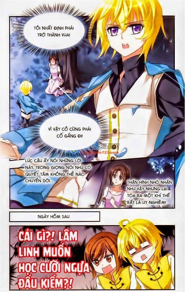 Kỵ Sĩ Hoang Tưởng Dạ: Chapter 14