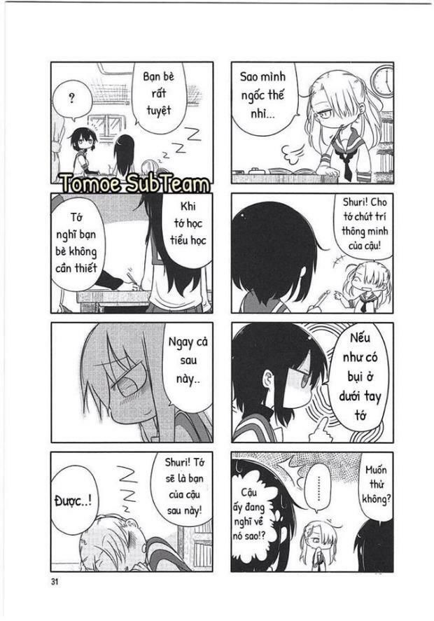 Komori-San Wa Kotowarenai: Chapter 4