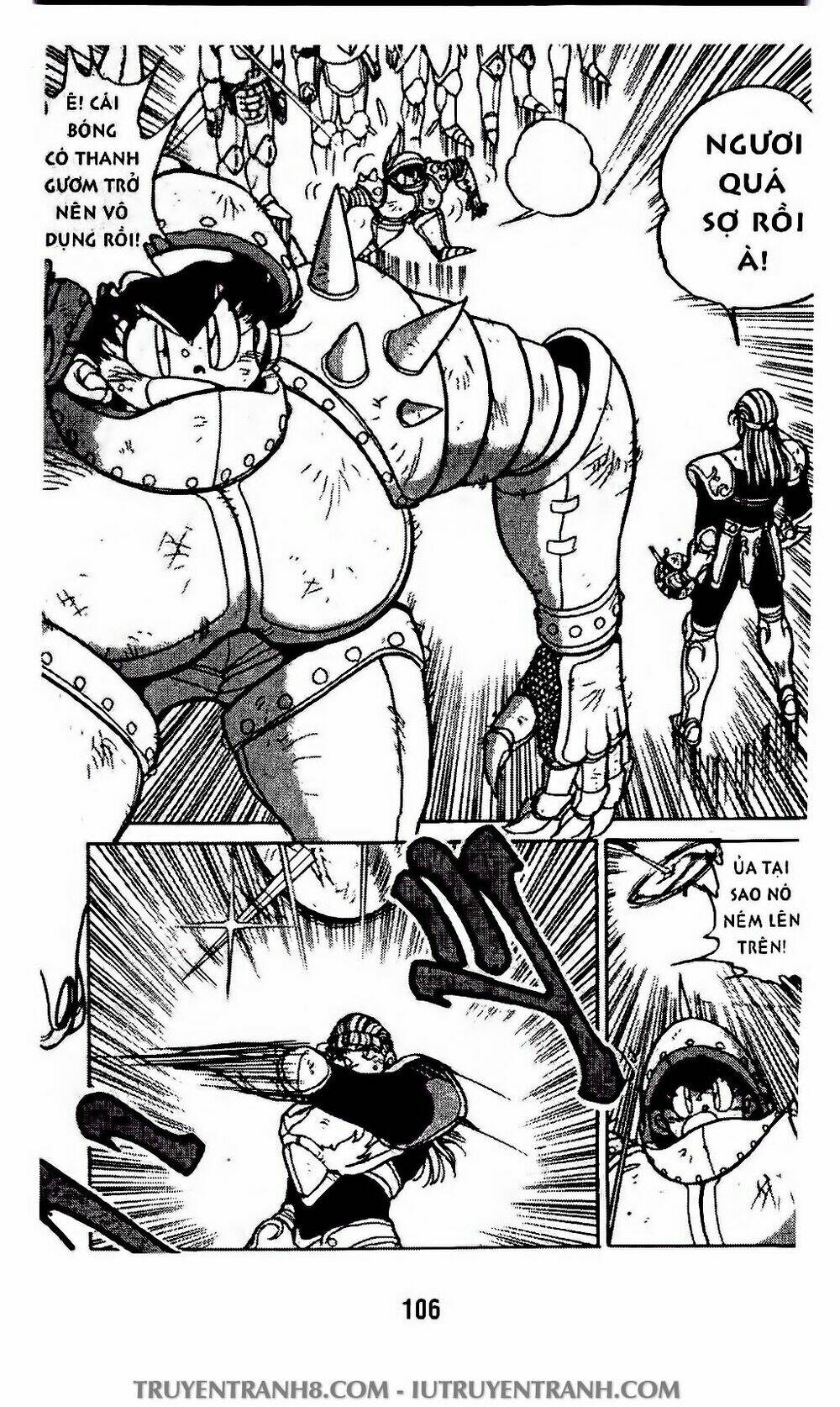 Vua Bóng Ném: Chapter 95.1