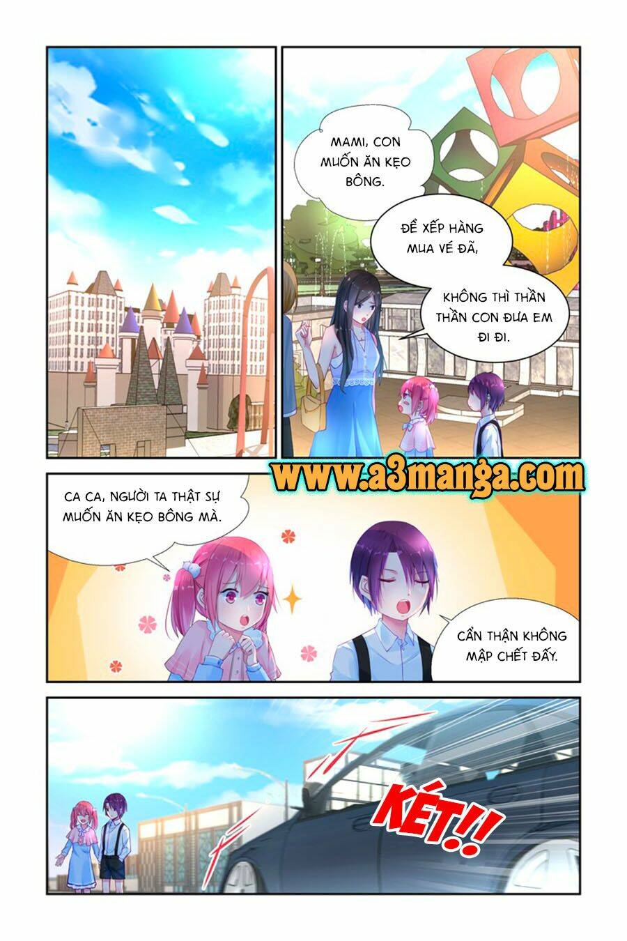 Bá Tình Ác Thiếu: Dạy Bảo Tiểu Đào Thê: Chapter 9