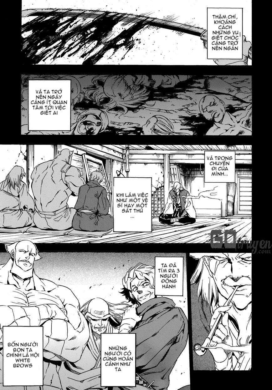 Akame Ga Kiru: Chapter 53.6