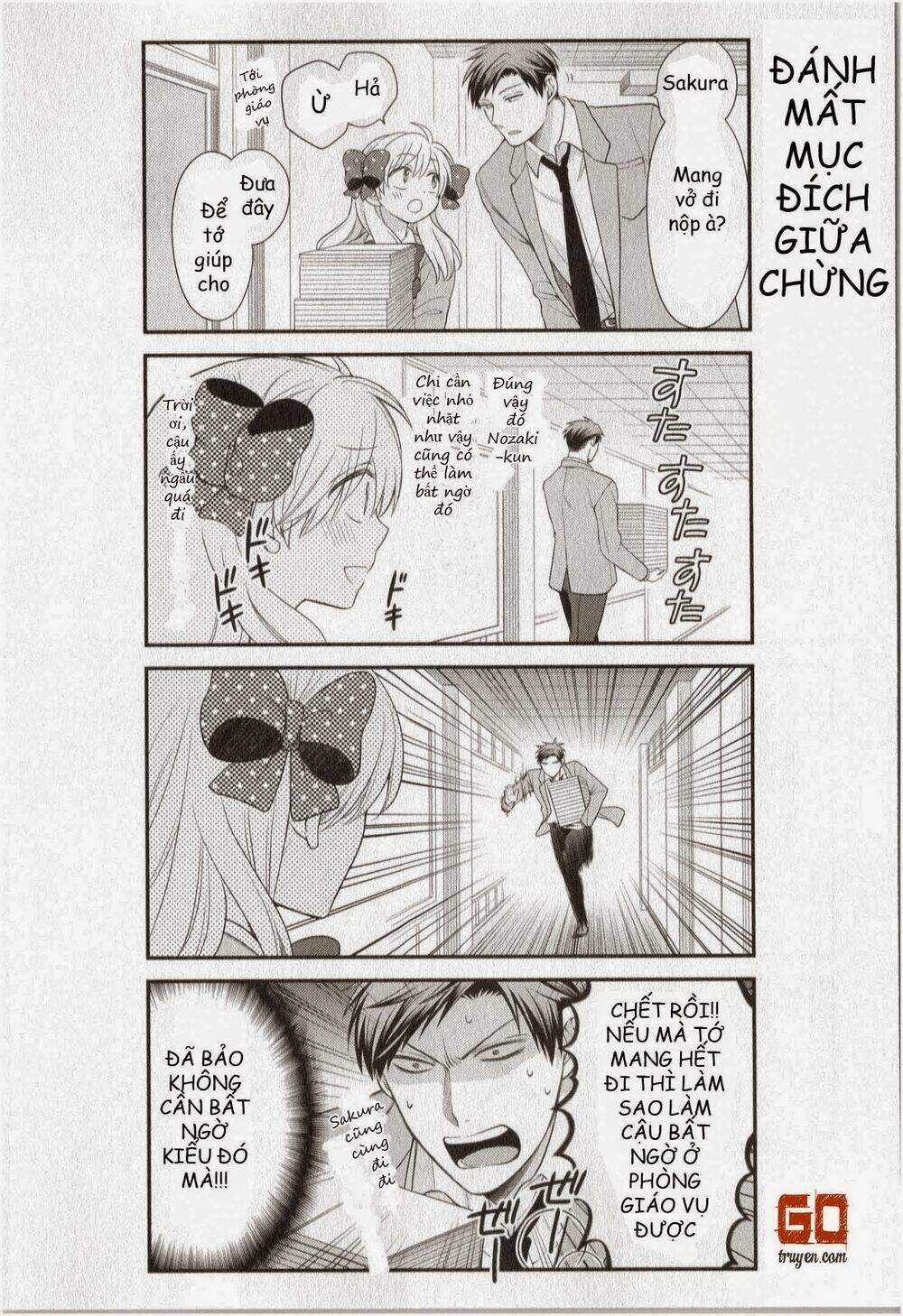 Gekkan Shojo Nozaki-Kun: Chapter 31