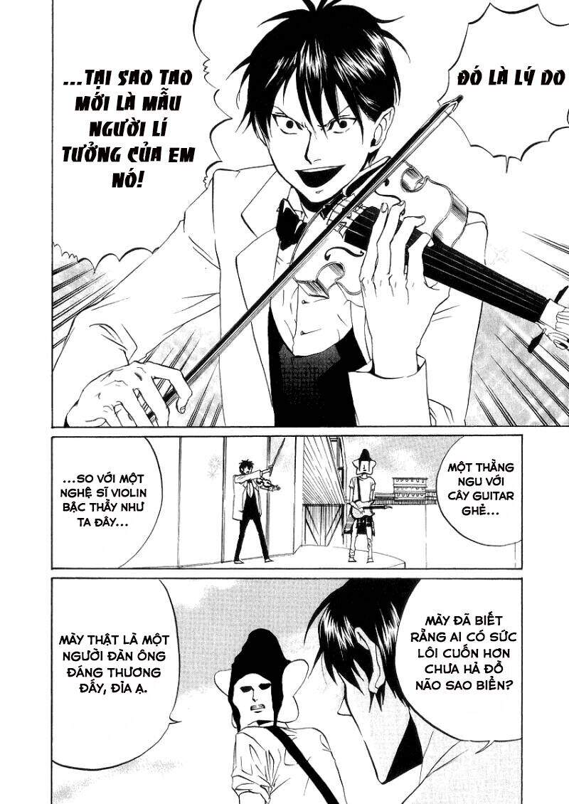 Arakawa Under The Bridge: Chapter 51