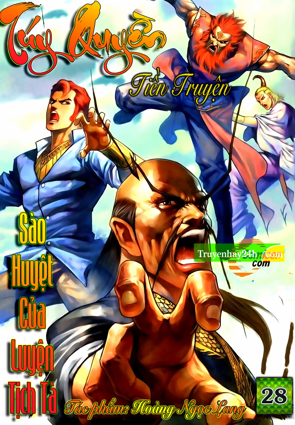 Túy Quyền Tiền Truyện 1: Chapter 28