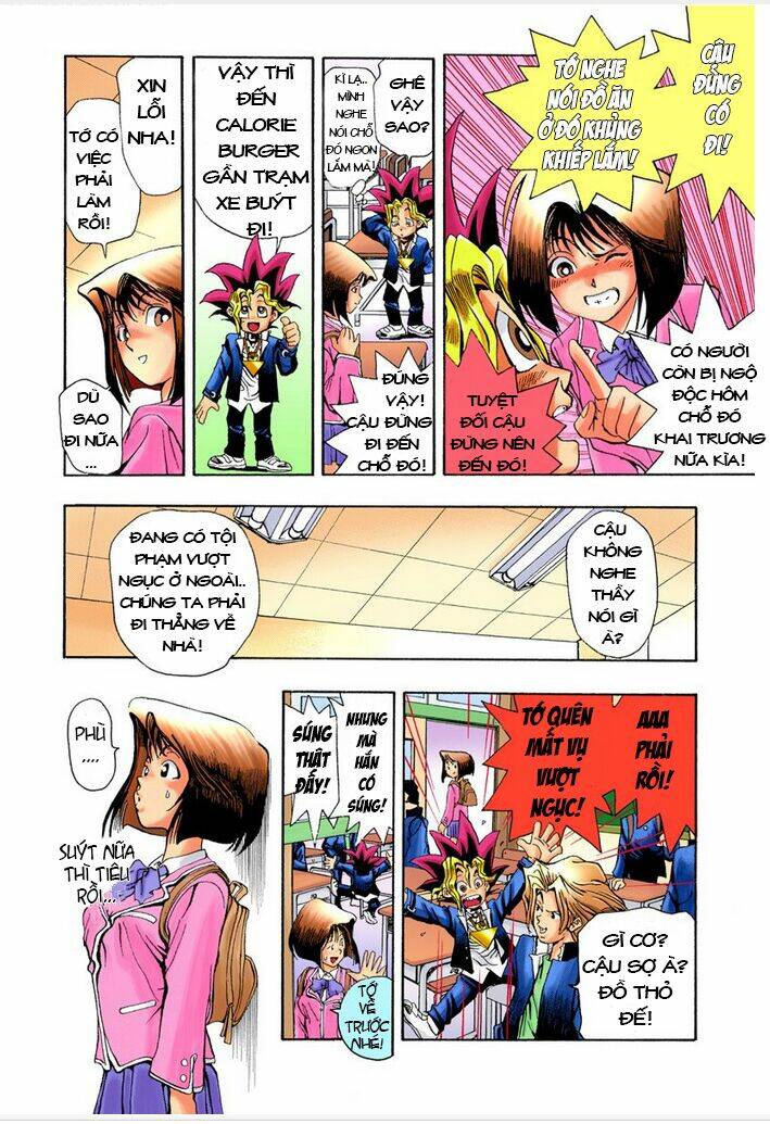 Vua Trò Chơi Full Màu: Chapter 4