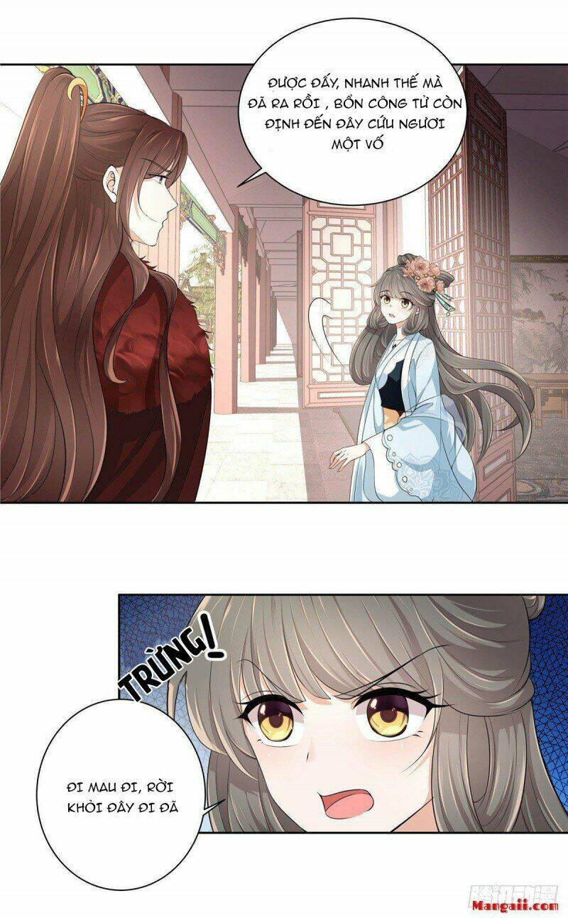 Thiếu Chủ Hung Dữ Quá Tôi Rất Thích: Chapter 16