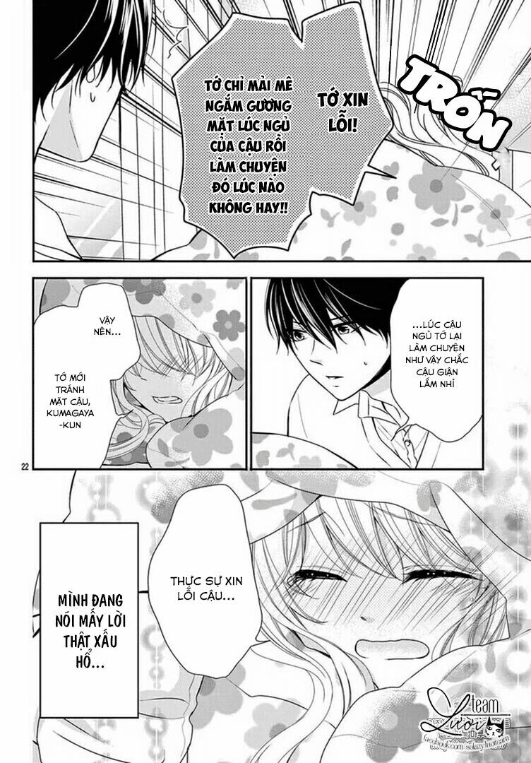 Hanikamu Honey: Chapter 7