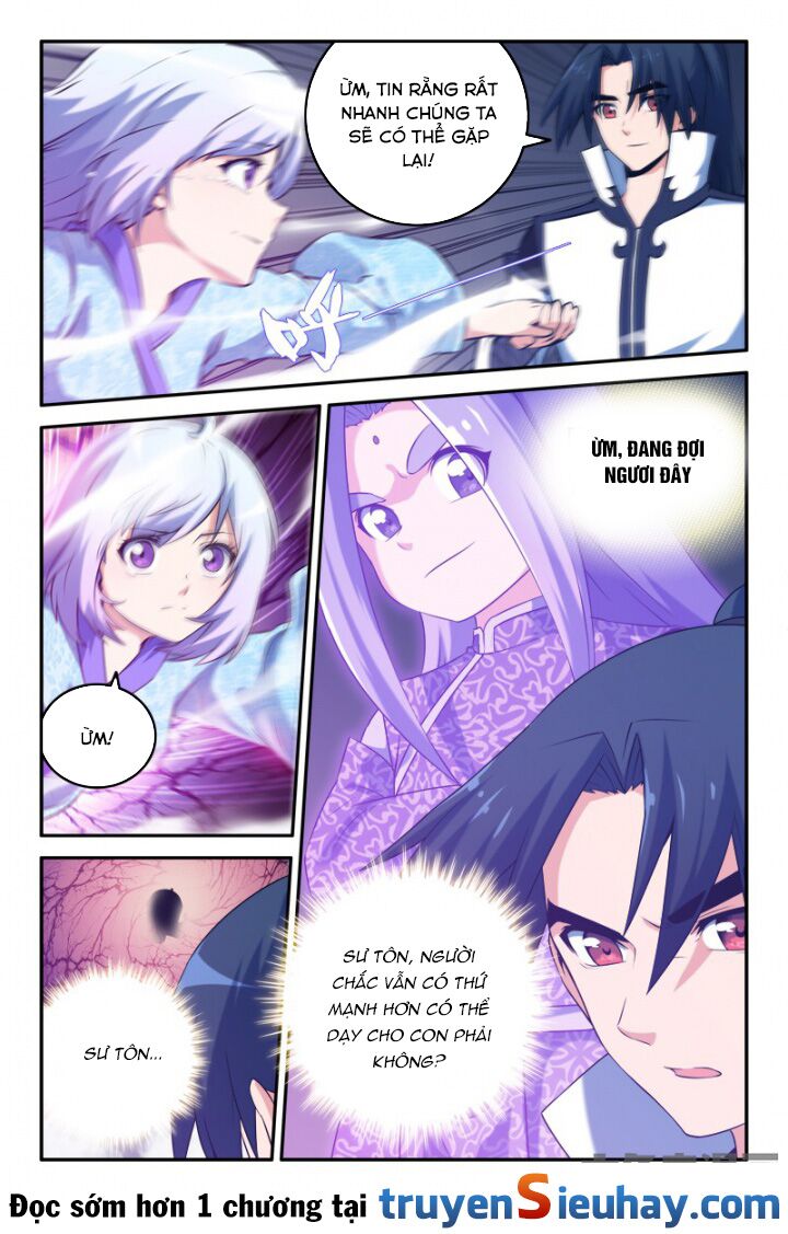 Linh Nhận Truyền Thuyết: Chapter 195