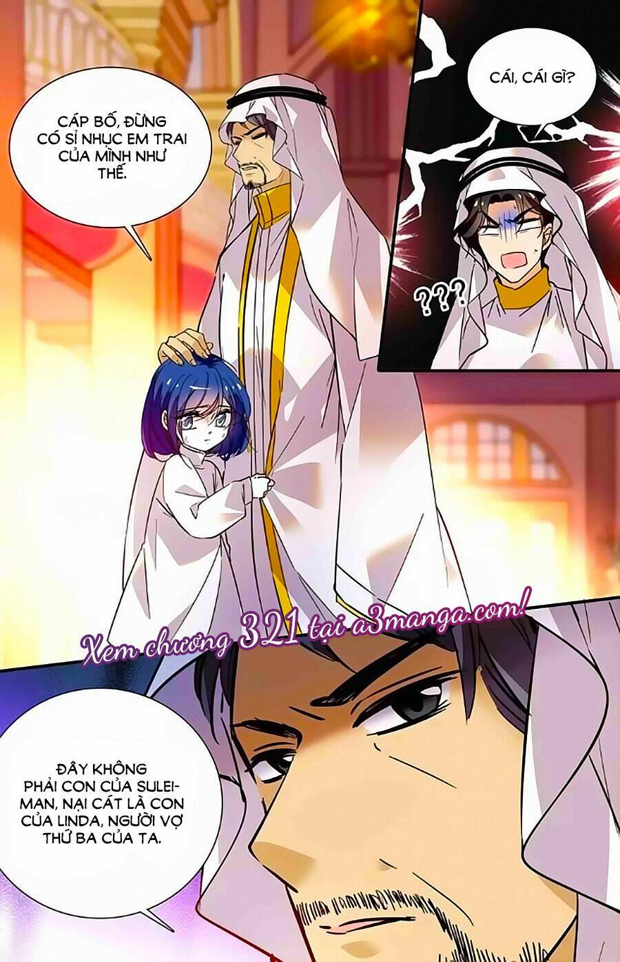 999 Nụ Hôn Bá Đạo Của Nam Thần: Chapter 320