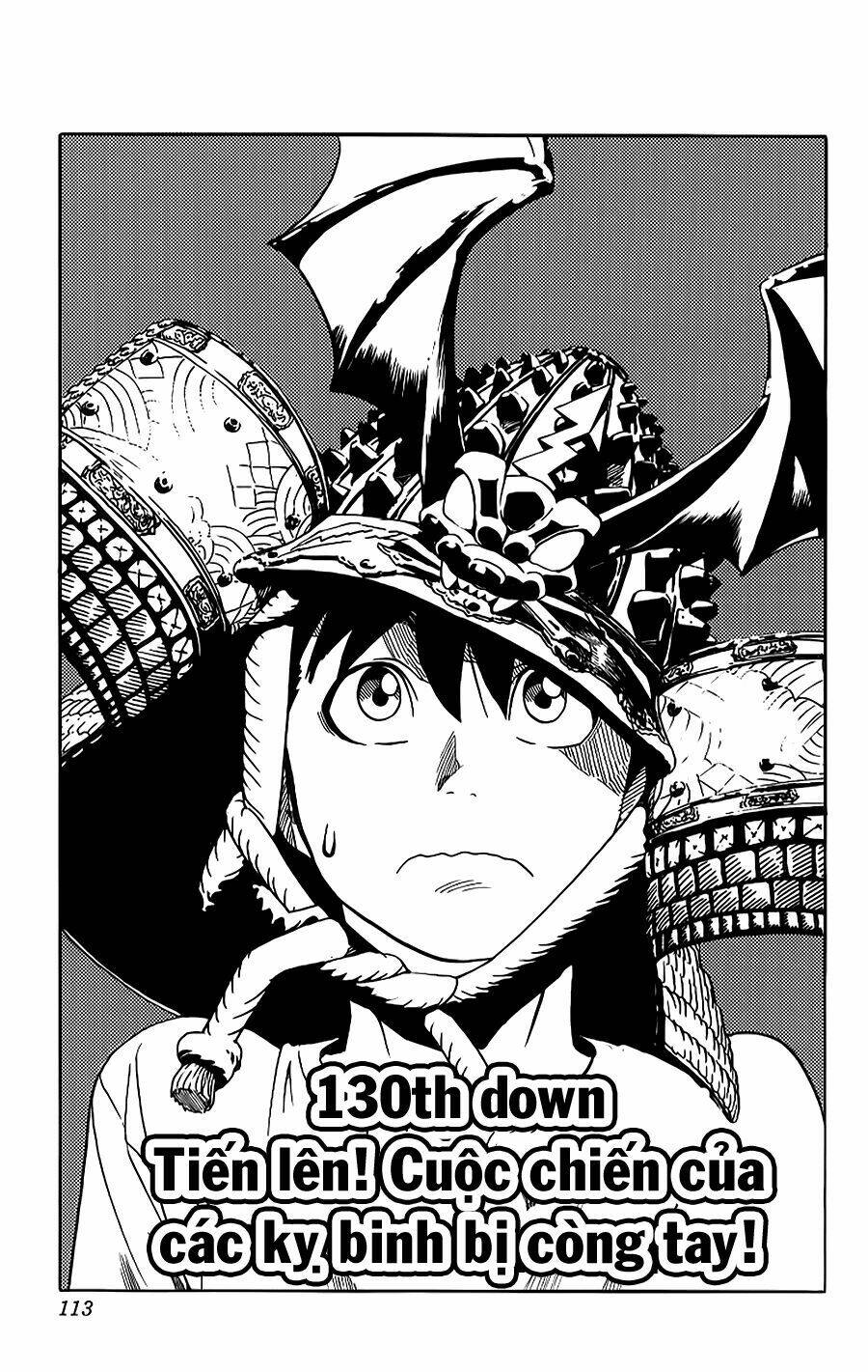 Lá Chắn Mắt: Chapter 130