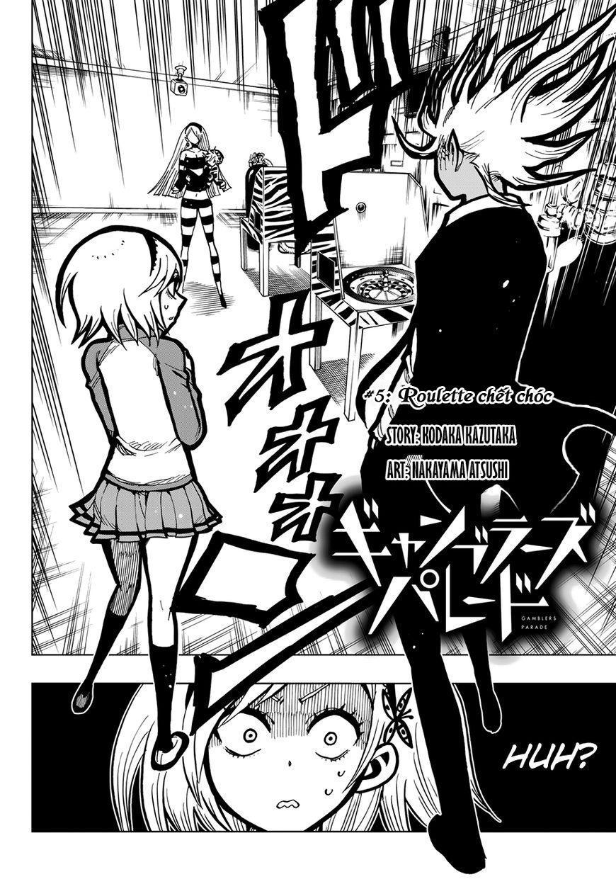 Gamblers Parade: Chapter 5