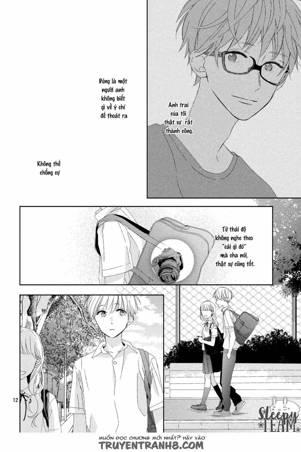 Renzu-Sou No Sankaku: Chapter 6