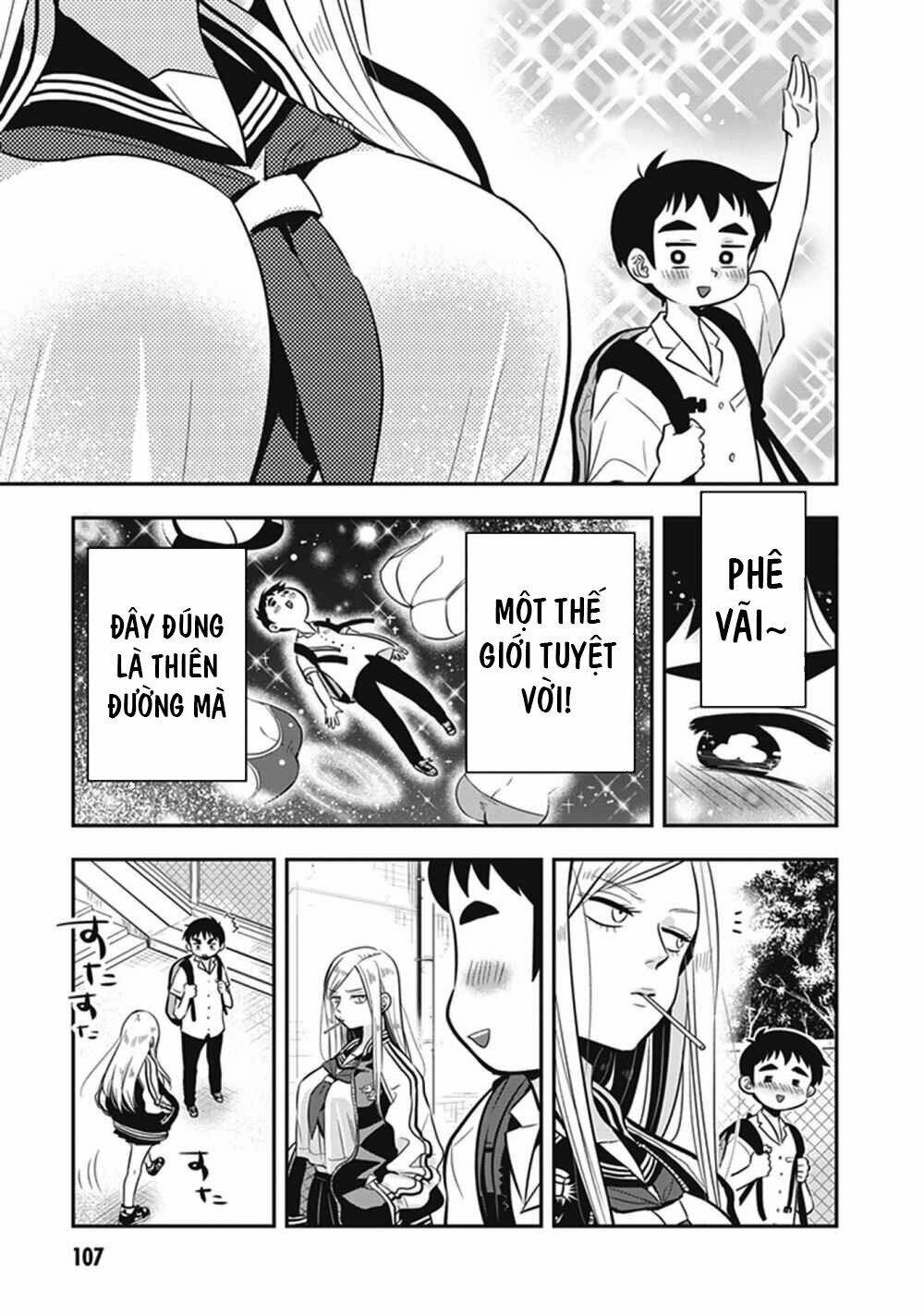 Giri-Giri Saegiru Katagirisan: Chapter 11