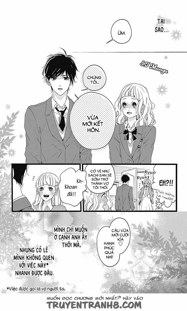 Konyakusei: Chapter 1