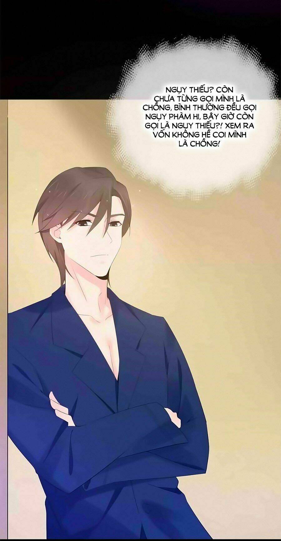 Lãnh Huyết Tổng Tài Đích Tâm Kiên Thê: Chapter 40