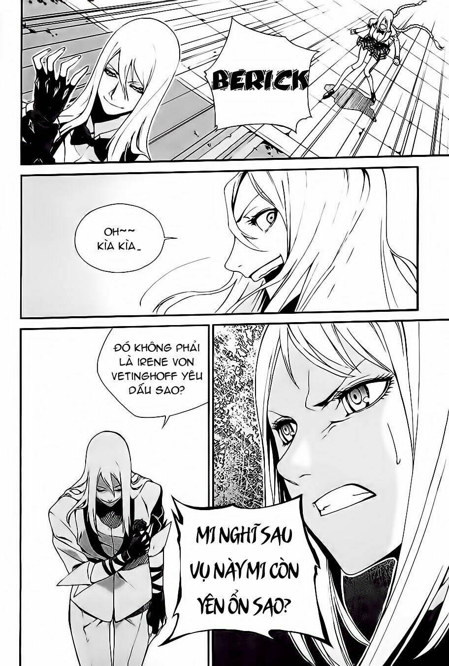 Zen Martial Arts Academy: Chapter 18