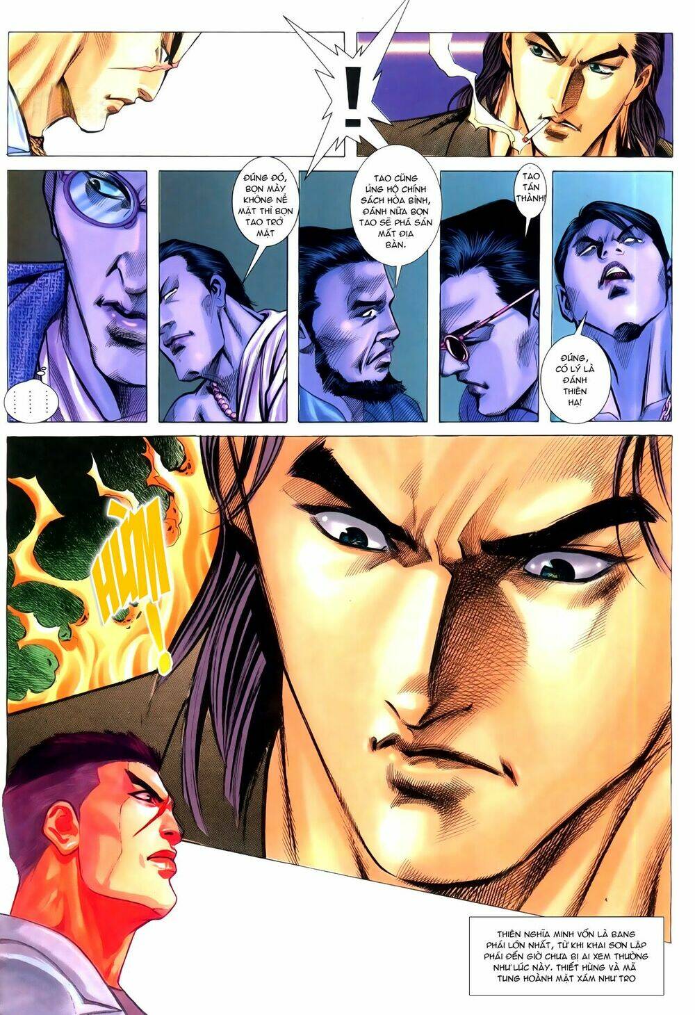 Hồ Sơ Xã Hội Đen: Chapter 19