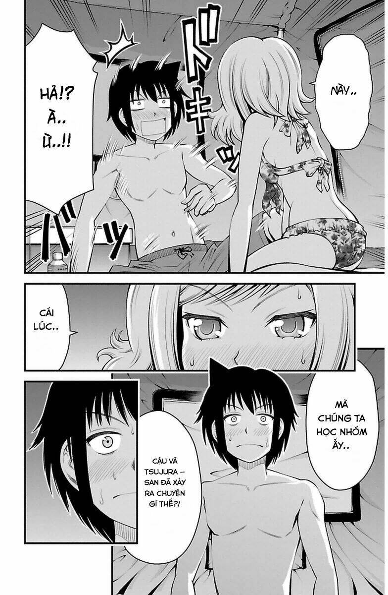 Tsujiura-San To Chupacabra: Chapter 25