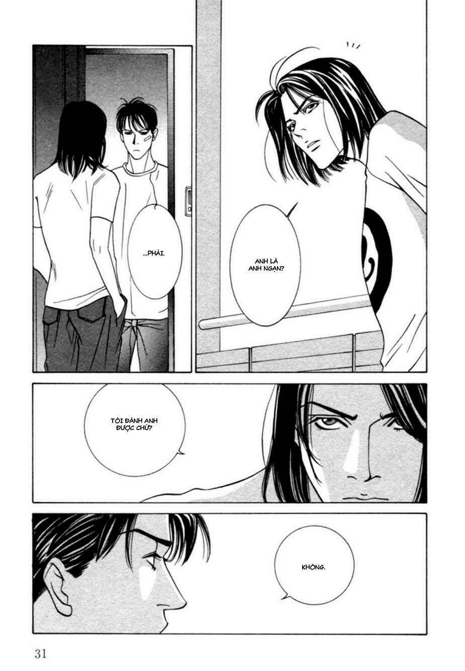 Lửa Tình Rực Cháy: Chapter 10