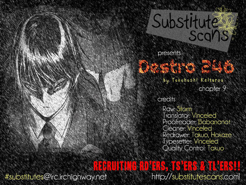 Desutoro 246: Chapter 9