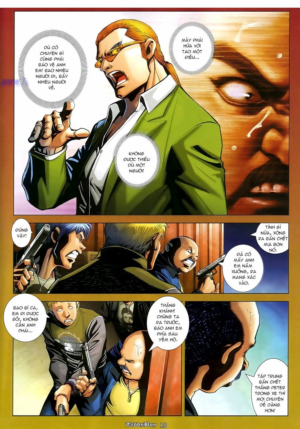 Người Trong Giang Hồ: Chapter 840: Bỏ xác quê người