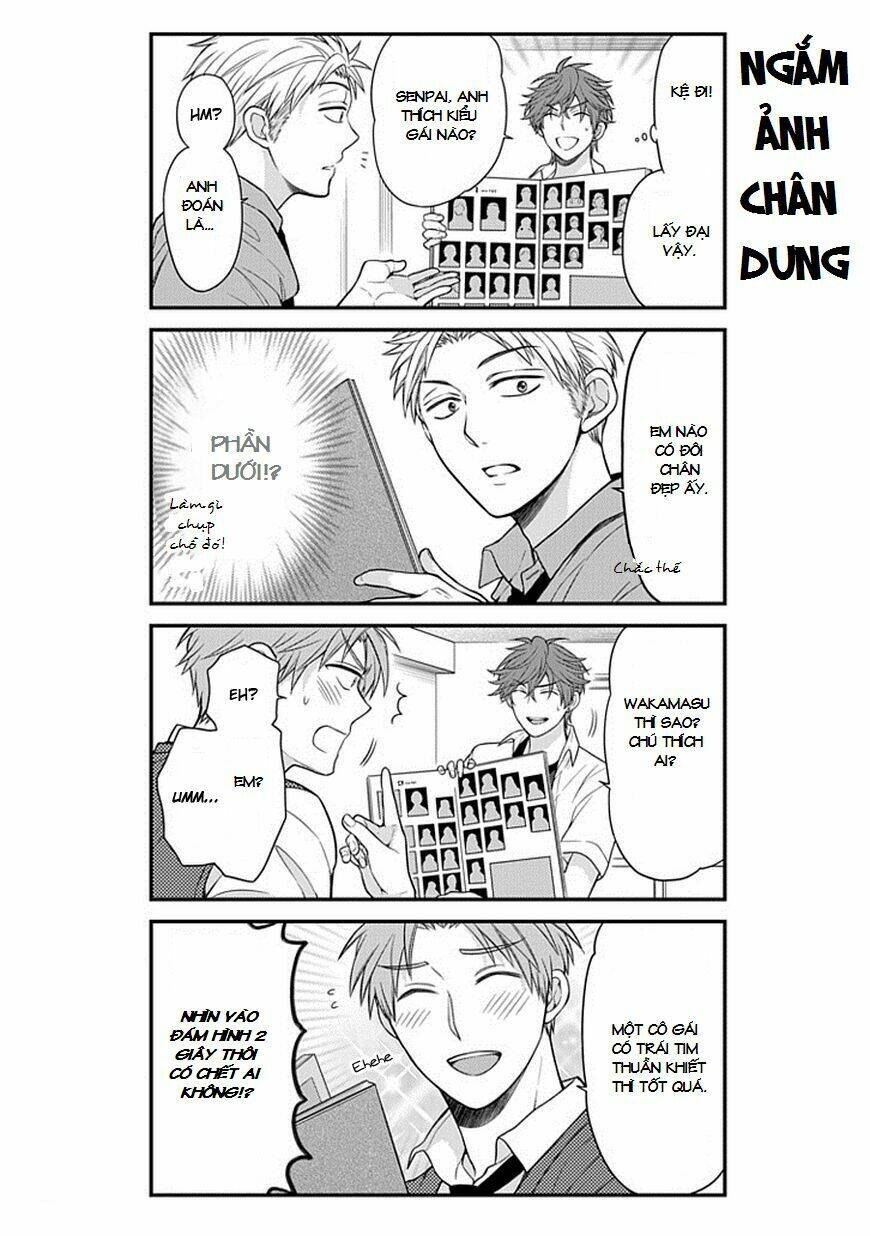 Gekkan Shojo Nozaki-Kun: Chapter 40