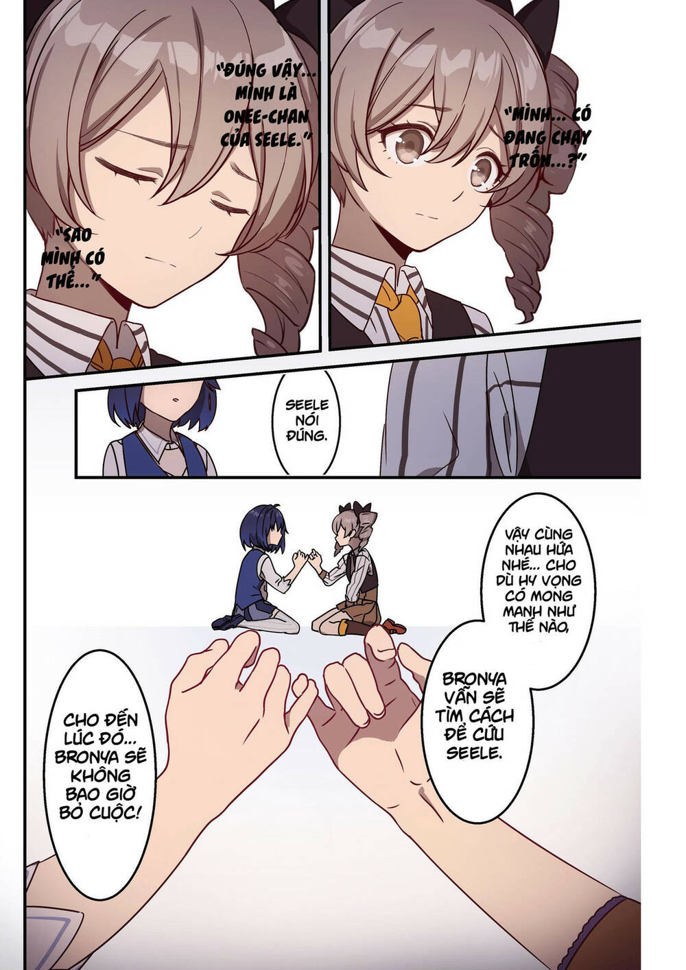 Honkai Impact 3 - Violet Sea Story: Chapter 10