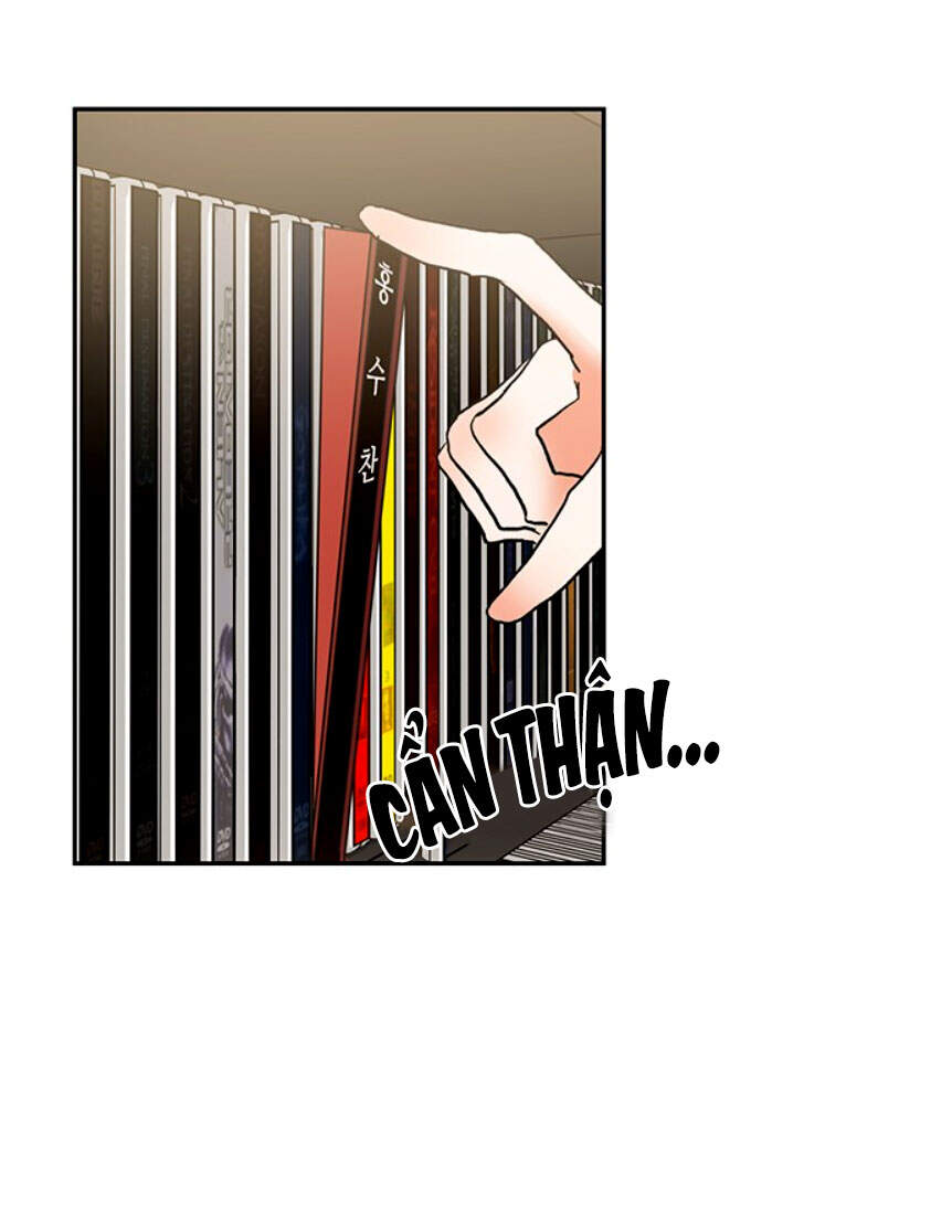 Nụ Hôn Của Giác Quan Thứ Sáu: Chapter 19