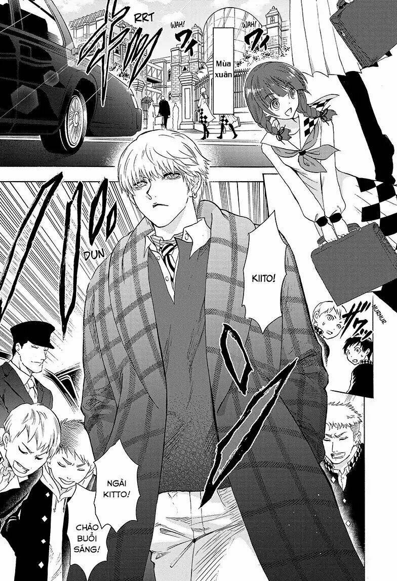 Yui Kamio Lets Loose: Chapter 1