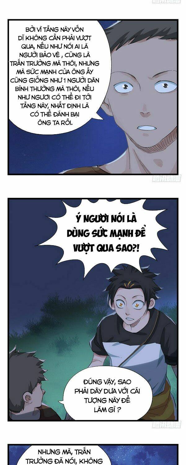 Thăng Vân Tháp: Chapter 17