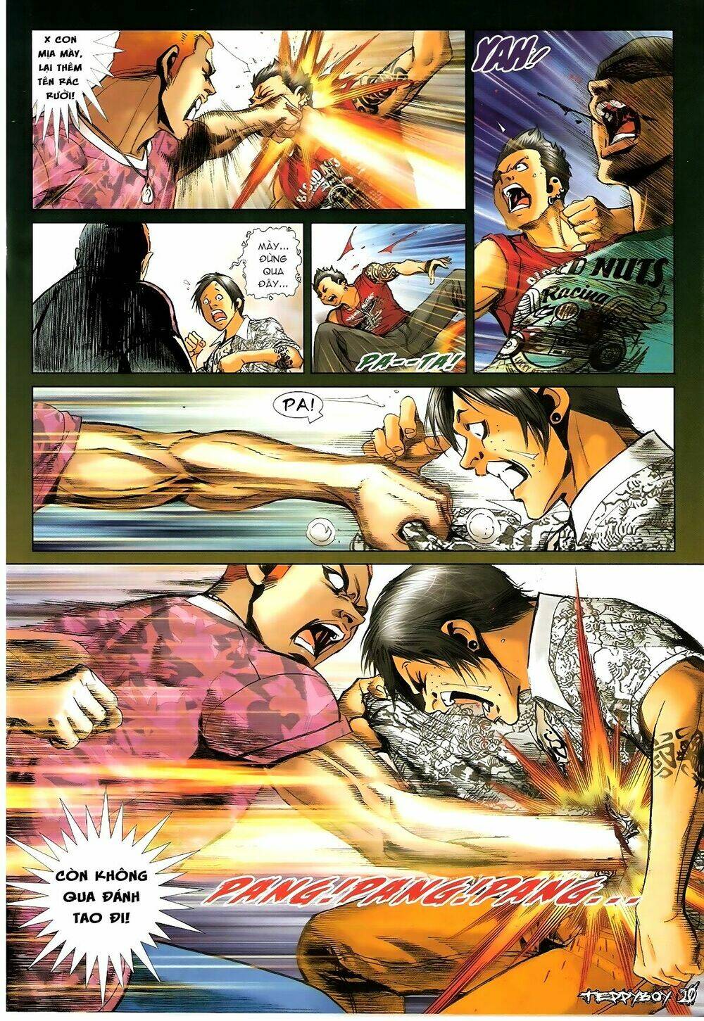 Người Trong Giang Hồ: Chapter 1346