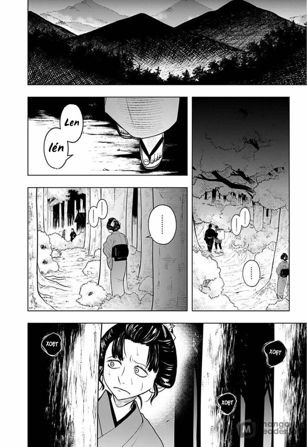 Anten-Sama No Hara No Naka: Chapter 4