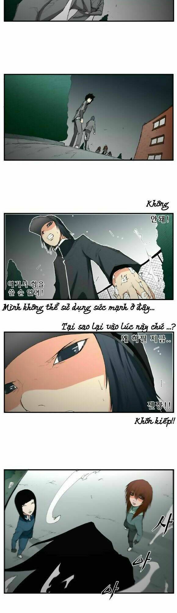 Siêu năng: Chapter 11