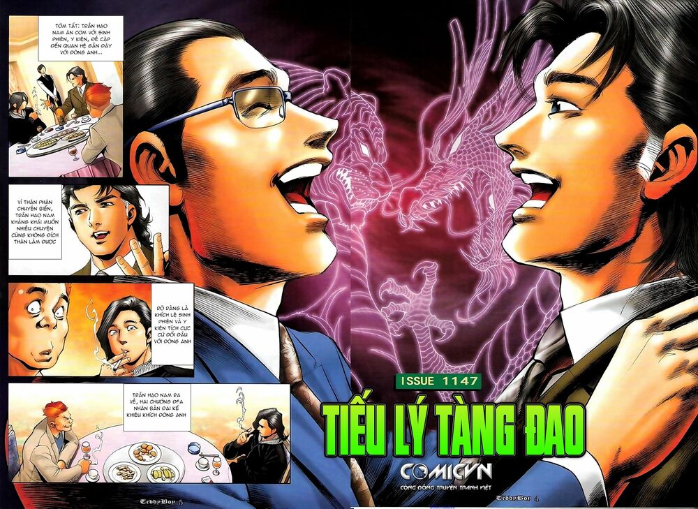 Người Trong Giang Hồ: Chapter 1147: Tiếu lý tàng đao