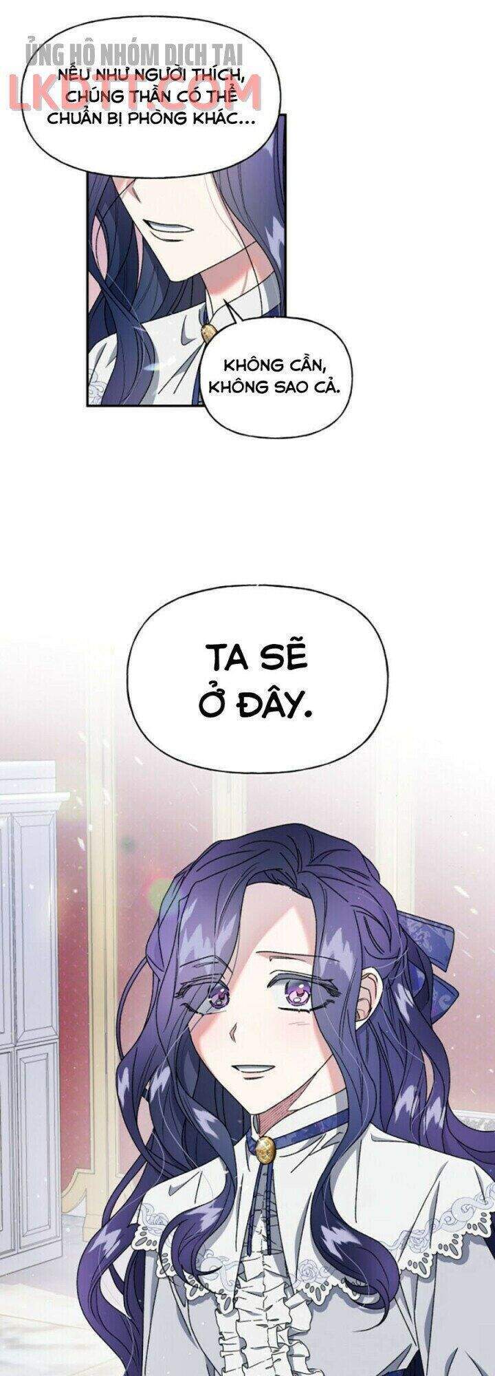 Nàng Công Chúa Trở Thành Vật Hiến Tế: Chapter 9