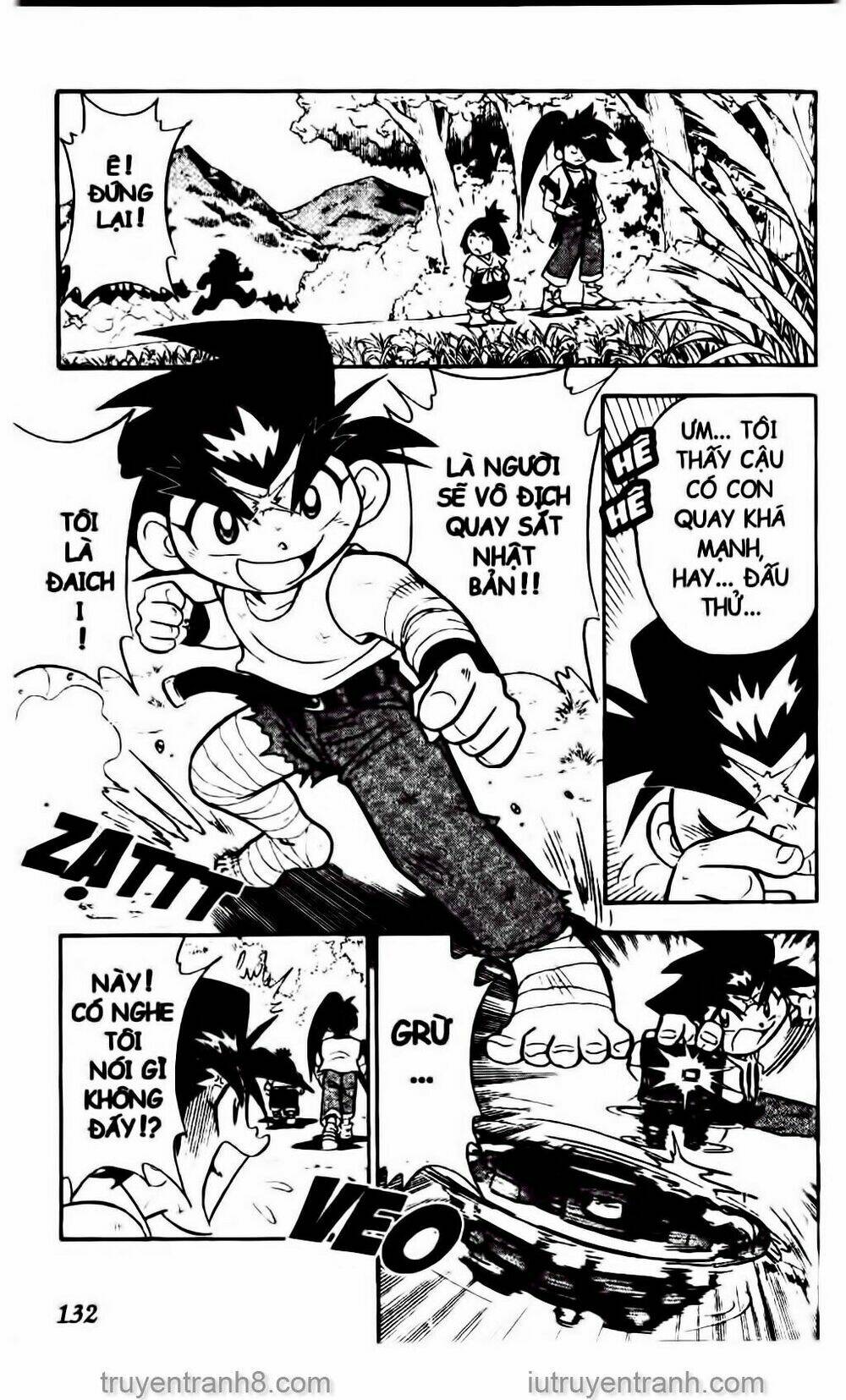 Con Quay Truyền Thuyết: Chapter 39