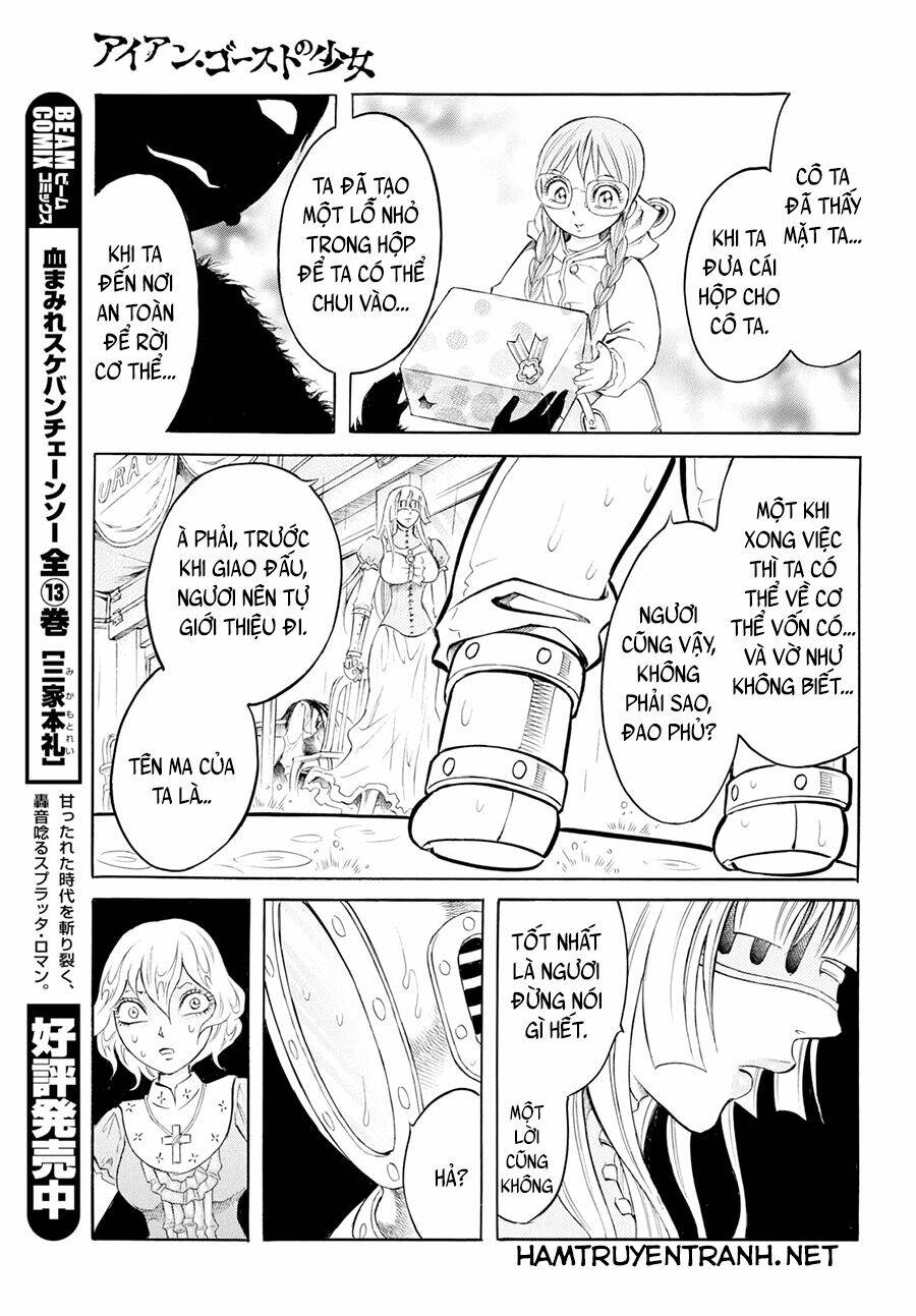 Iron Ghost No Shoujo: Chapter 4