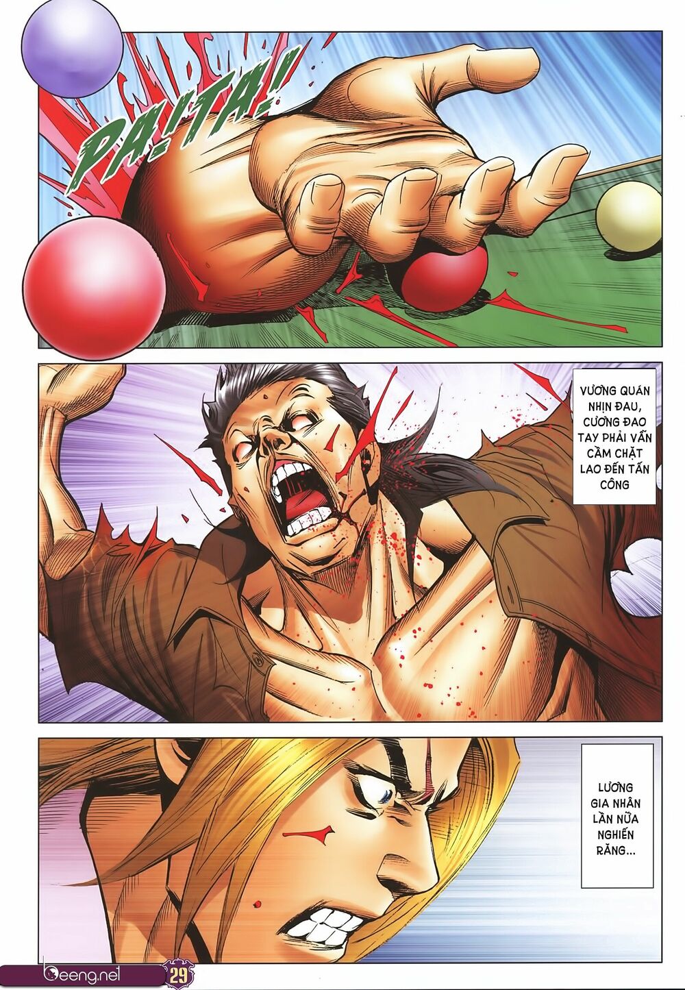 Người Trong Giang Hồ: Chapter 2249: Đại phá trận dù