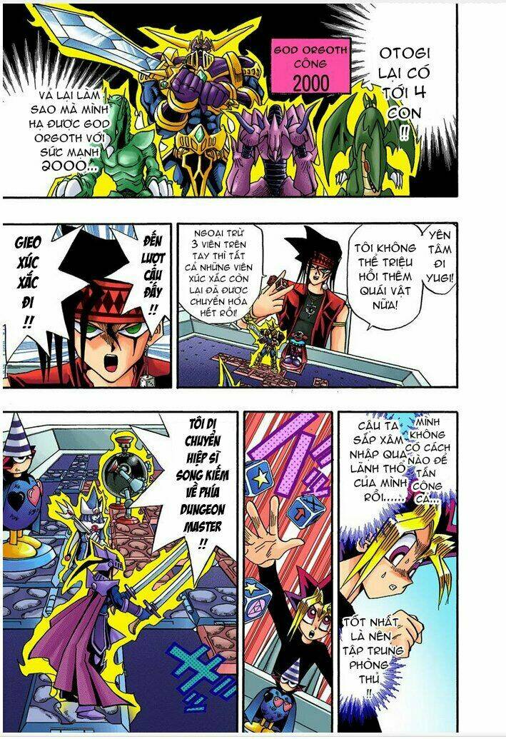 Vua Trò Chơi Full Màu: Chapter 141