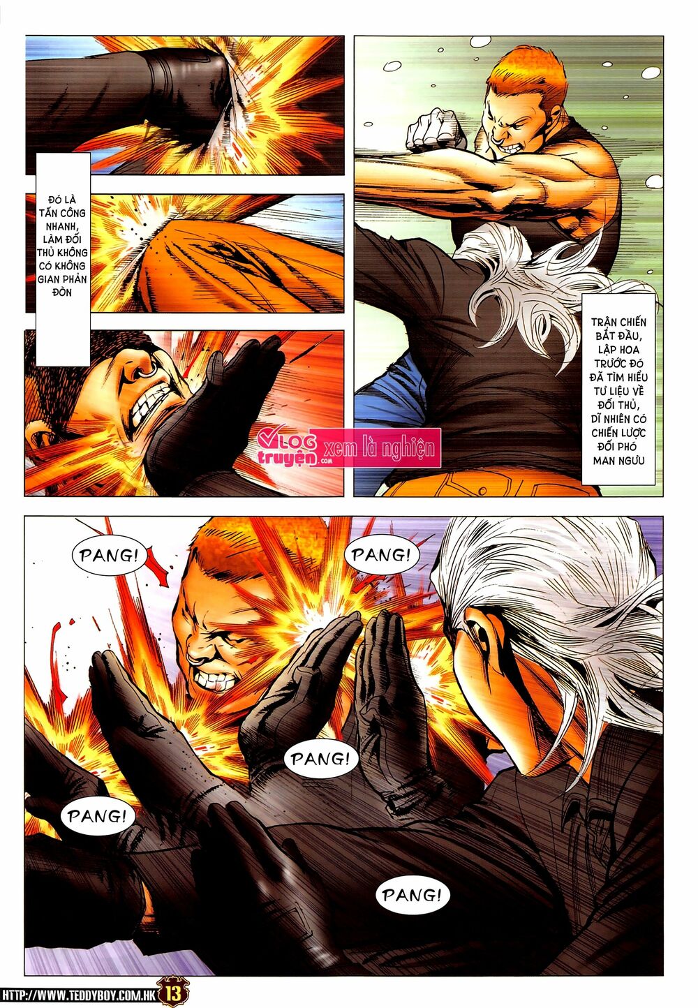 Người Trong Giang Hồ: Chapter 2282: Khốn Cục