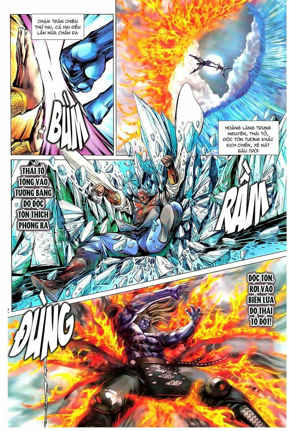 Thiết Tướng Tung Hoành: Chapter 101