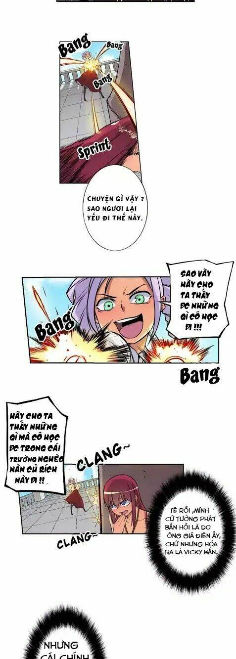 Sweet X Trouble: Chapter 9