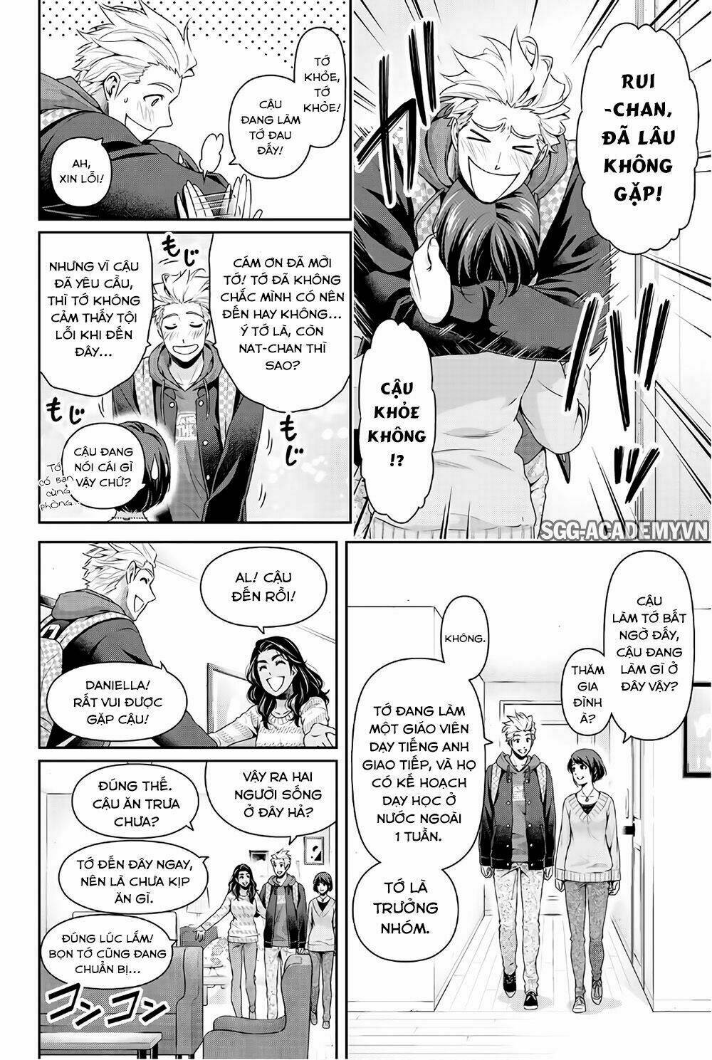 Bạn Gái Chung Nhà: Chapter 227