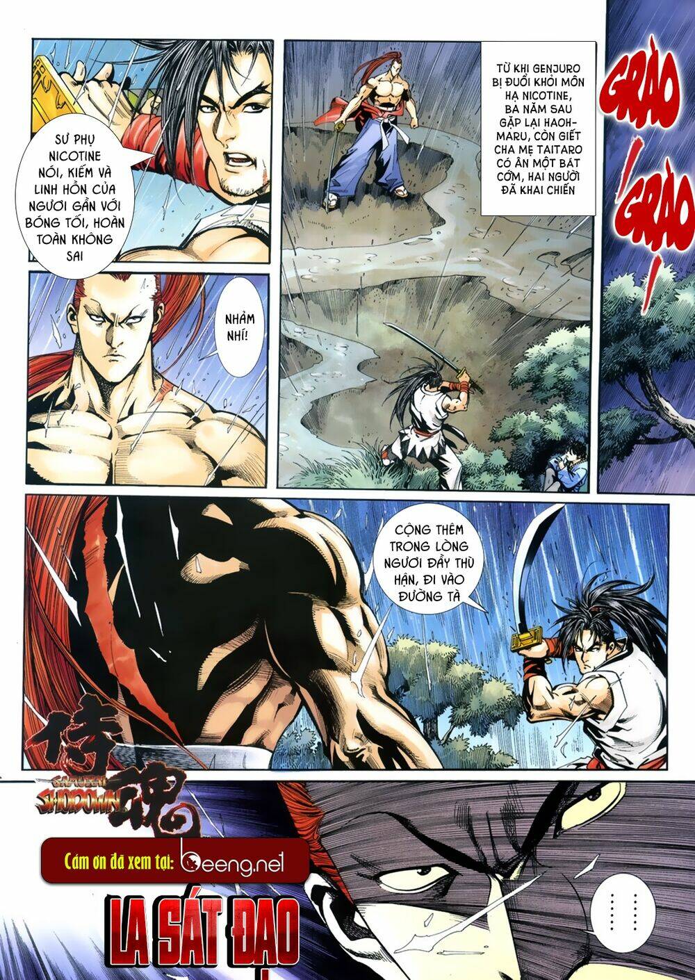 Samurai Shodown: Chapter 5