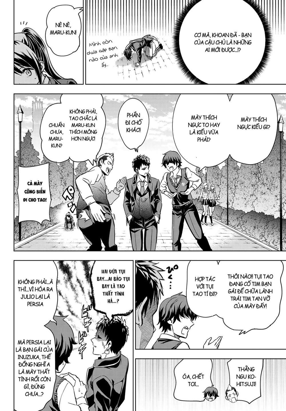 Kushuku Gakkou No Alice: Chapter 100