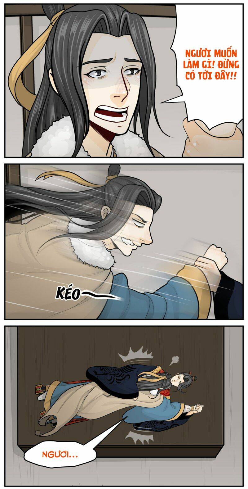 Hoàng Thượng Pê-Đê - Hãy Tránh Xa Ta Ra: Chapter 310