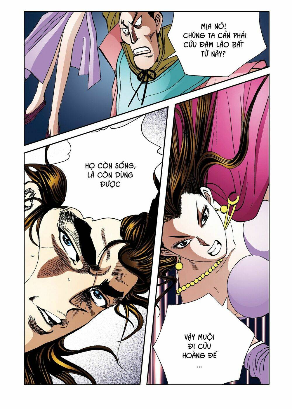 Nhật Tà Nguyệt Ma: Chapter 202